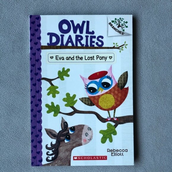 Set of 4 ~ Owl Diaries ~ Books #5 6 8 and 9 - Picture 6 of 10